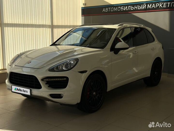 Porsche Cayenne Turbo 4.8 AT, 2010, 220 000 км