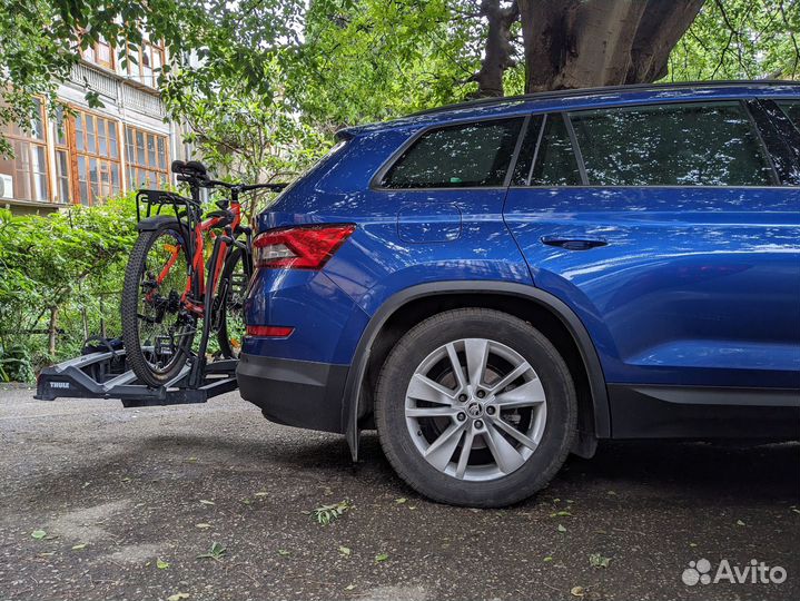Велокрепления на фаркоп Thule VeloSpace XT3