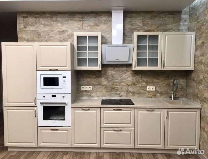 Кухня хай тек на заказ