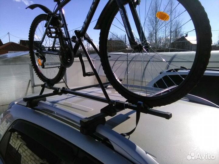 Крепления для перевозки велосипедов на крыше