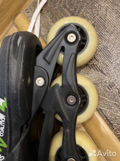 Роликовые коньки раздвижные37-40