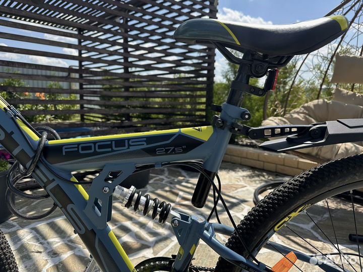 Велосипед горный stels 27.5 Focus MD 2022