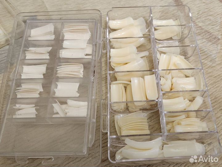 Типсы для наращивания ногтей