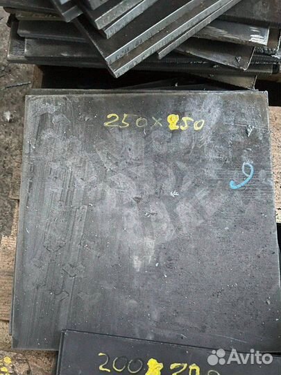 Закладная пластина 200х200х5