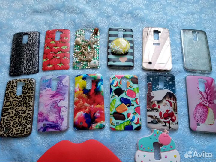 Чехол на телефон LG K 10