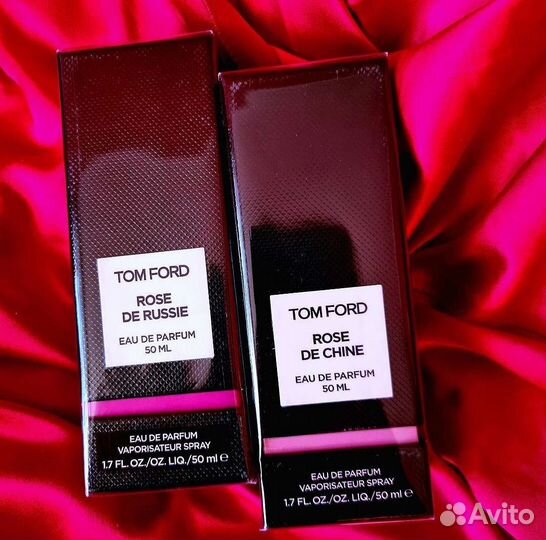 Tom Ford Rose De Russia (Русская роза), 50ml