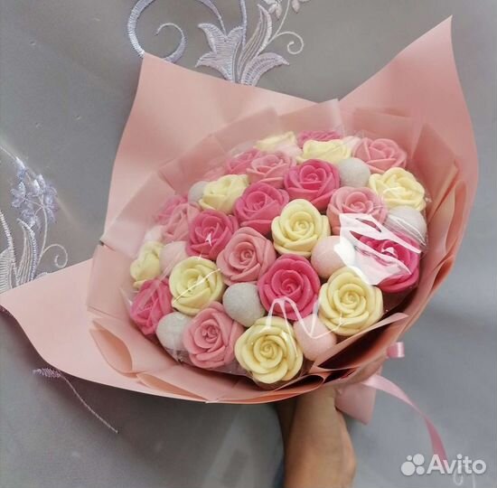 Букет из бельгийского шоколада