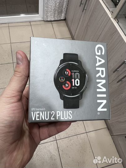 Часы garmin venu 2 plus