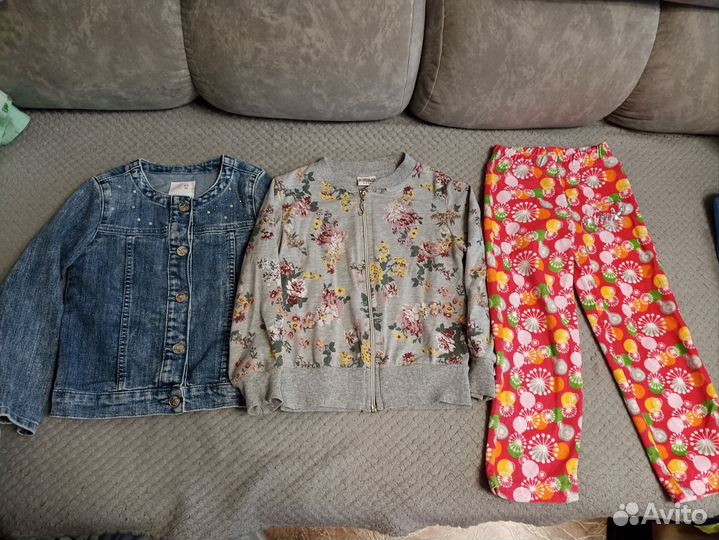 Вещи пакетом 110-116