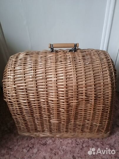 Домик плетёный