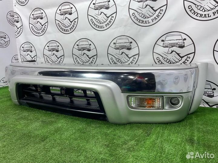 Бампер передний Toyota Hilux Surf KZN185 1KZ 2000