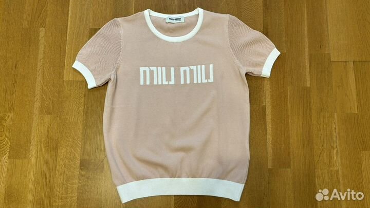 Футболка miu miu (оригинал)