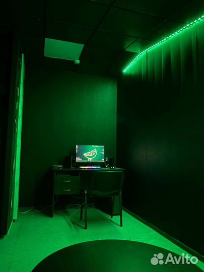 Студия звукозаписи (полный проф комплект)