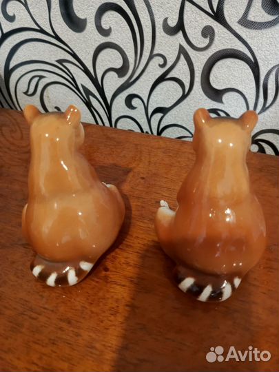 Статуэтка енот