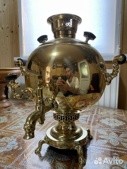 Царский самовар Воронцова
