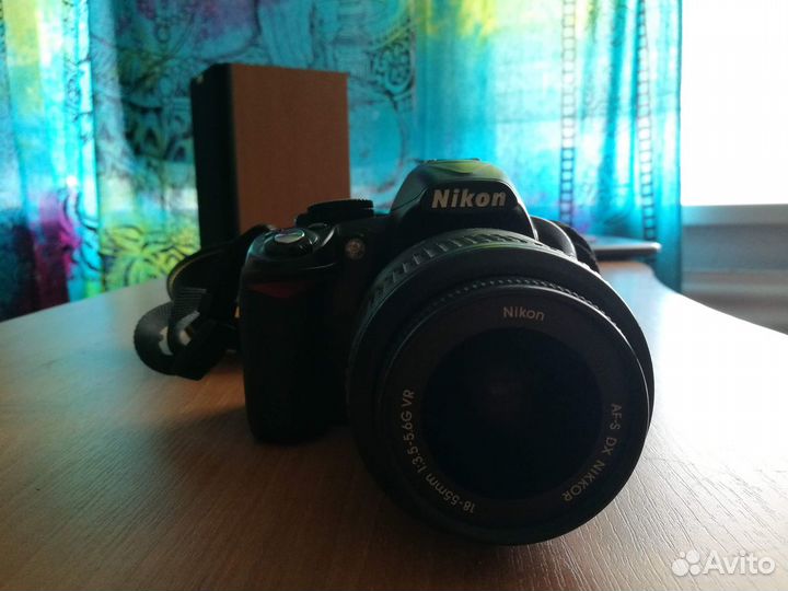 Фотоаппарат Nikon D3100 Kit AF-S DX nikkor 18-55mm