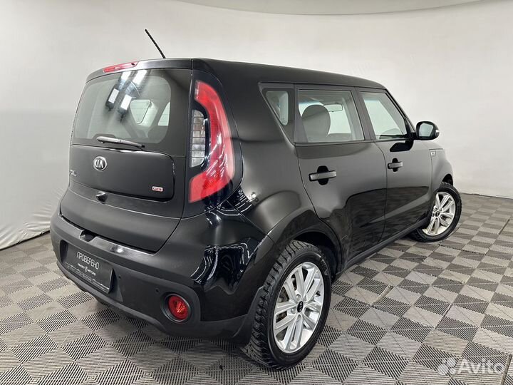 Kia Soul 1.6 AT, 2019, 98 244 км