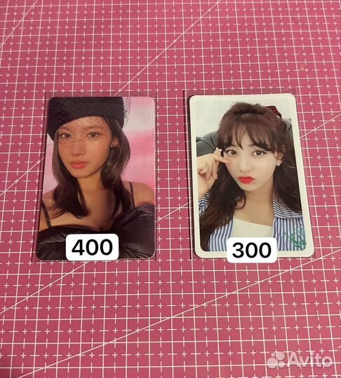 Офф карты кпоп