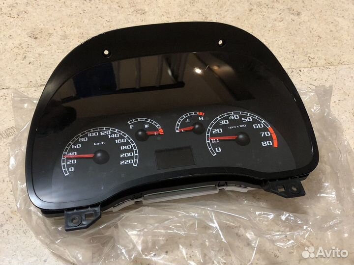 Fiat Albea Панель приборов