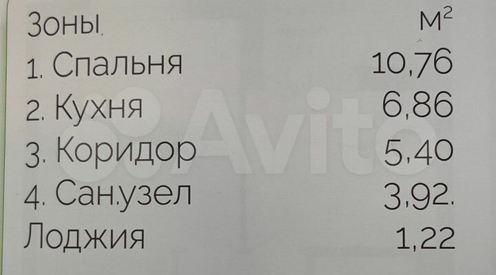 1-к. квартира, 40,4 м², 3/15 эт.