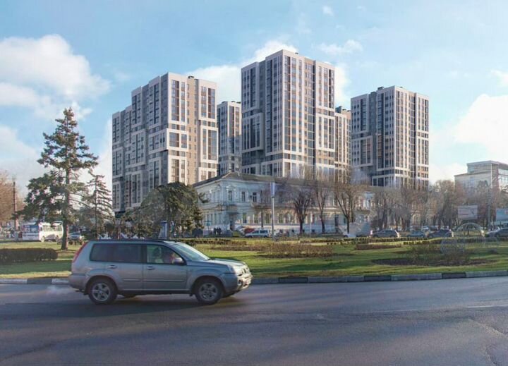 1-к. квартира, 40,4 м², 6/18 эт.