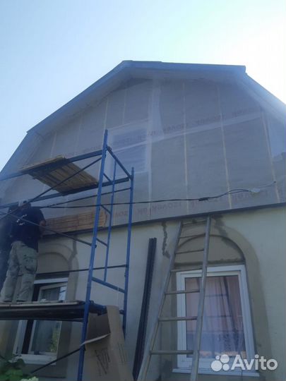 Бригада строителей