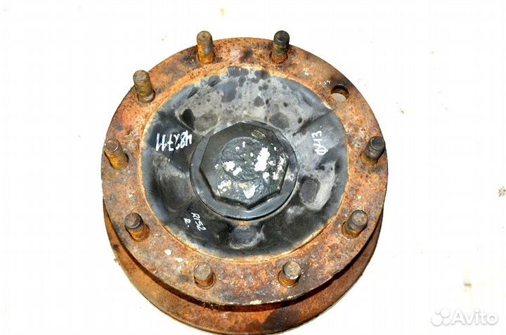 Ступица, дисковые тормоза, передний мост, правая r