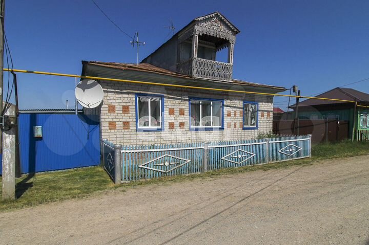 Дом 64,6 м² на участке 24,2 сот.