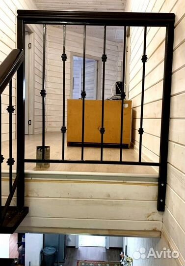 Металлические каркасы для лестниц