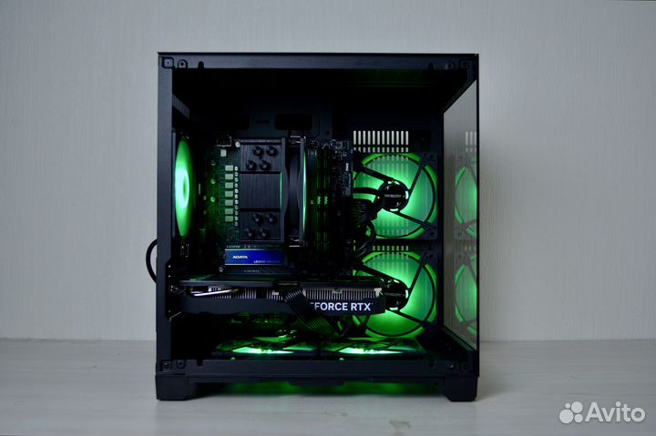 Игровой пк i5 12400f / rtx 3050