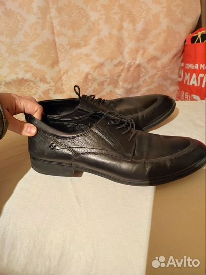 Туфли мужские 43 размер натуральная кожа