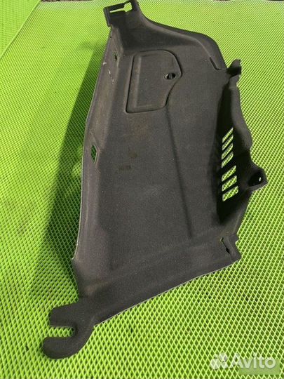 Обшивка багажника левая Audi A6 C7 2011-2014