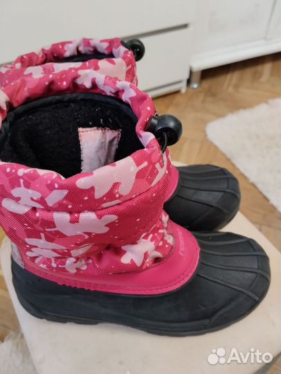 Сапоги зимние детские kuoma34р