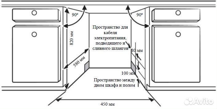 Посудомоечная машина weissgauff BDW 4160 Ultra Real Autoopen Infolight