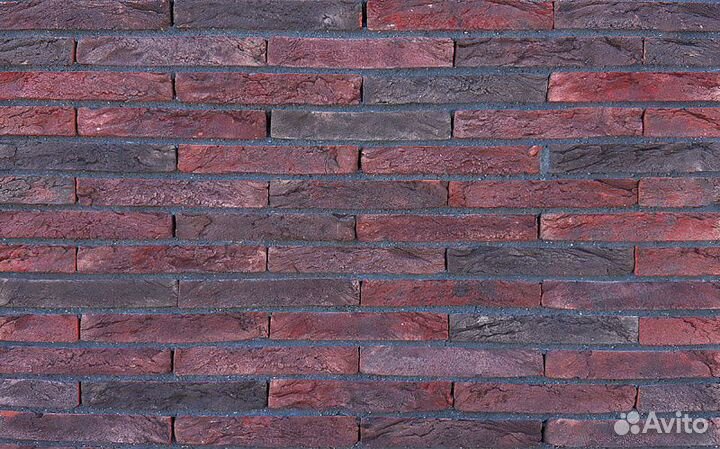 Кирпич ручной формовки Бородино MW