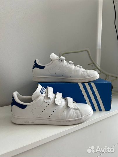 Кроссовки на липучке Adidas Stan Smith