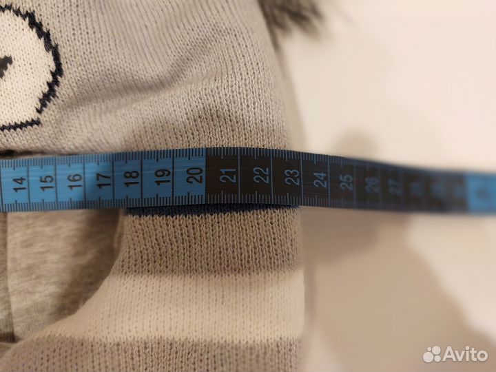 Шапка-шлем зимний детский 6-8 лет утепленный