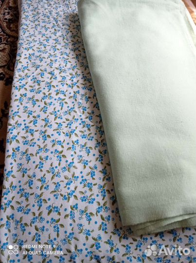 Ткани времен СССР