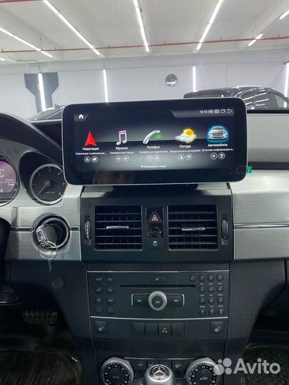 Магнитола Mercedes GLK Android 13 8/128GB
