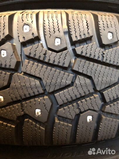 Зимняя шипованная резина r15 185 65