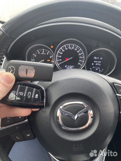 Смарт ключ Mazda с программированием в авто