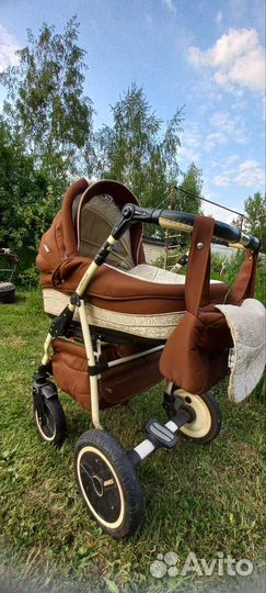 Коляска 2 в 1 adamex enduro