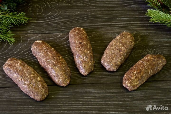 Люля-кебаб из лося