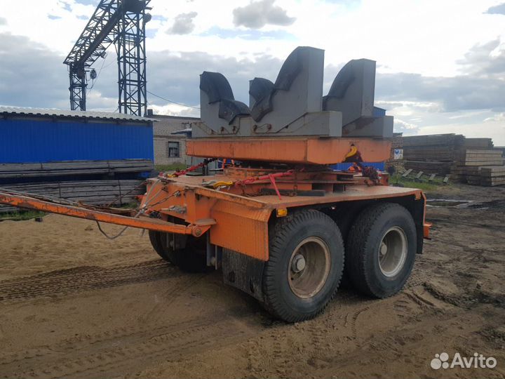 Полуприцеп трал (тяжеловоз) Specpricep 994271, 2007