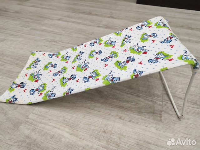 Горка для купания новорожденного