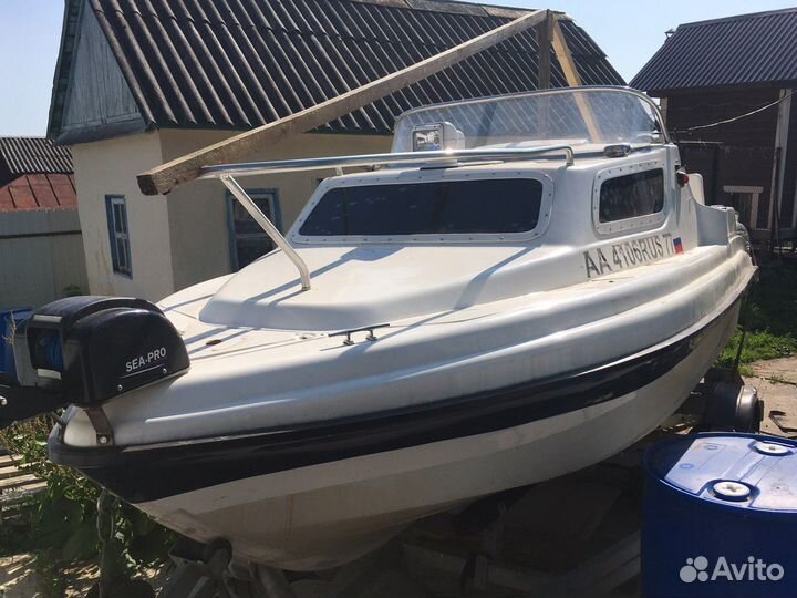 Катер Нептун 500