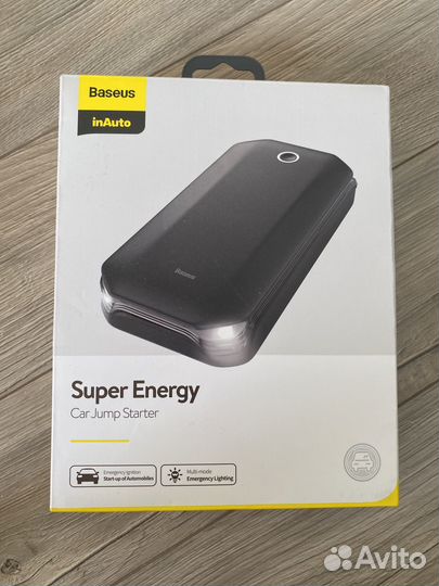 Baseus jump starter 400A(800A)