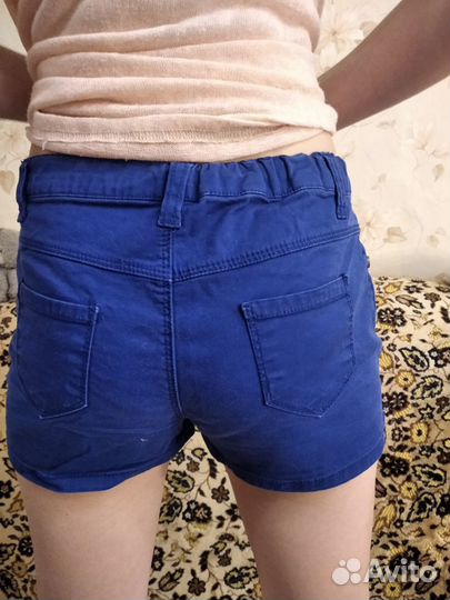 Шорты джинсовые для девочки 140