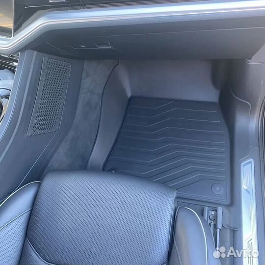 Коврики резиновые 3D LUX Volkswagen Touareg III