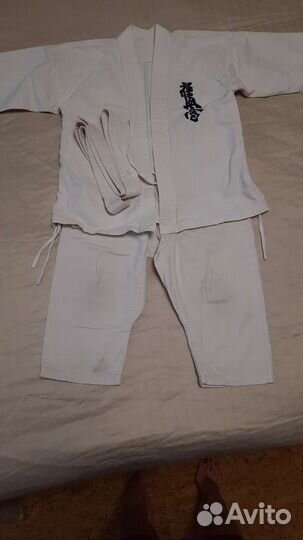 Кимоно для карате детское